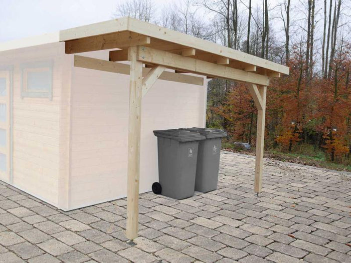 Wolff Finnhaus Seitendach D