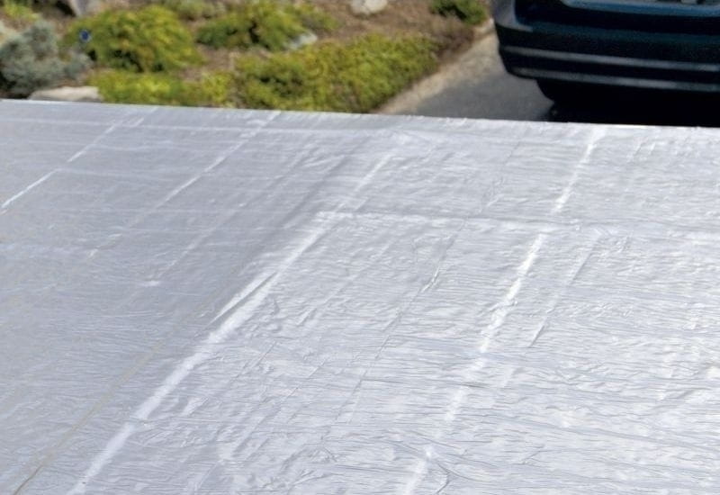 Wolff Finnhaus selbstklebende Dachbahn zum Sonderpreis - 3 Rollen