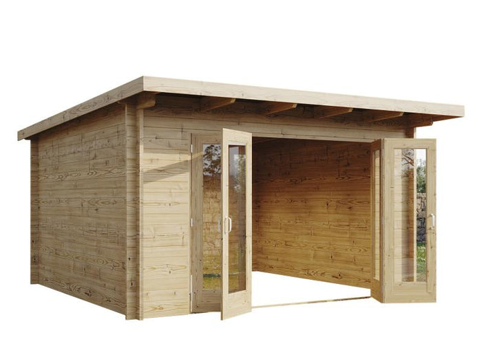 Wolff Finnhaus Tammo 3838, 40 mm, inkl. Fußboden