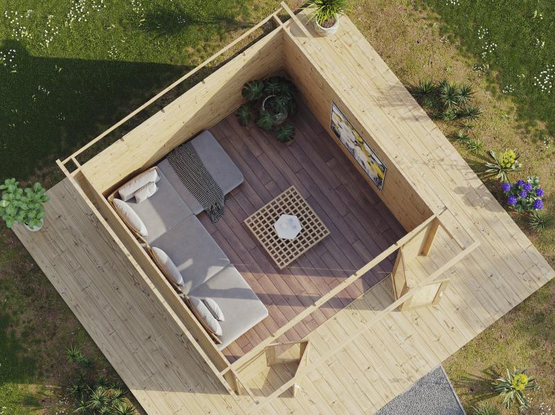 Wolff Finnhaus Tammo 3838, hellgrau, 40 mm