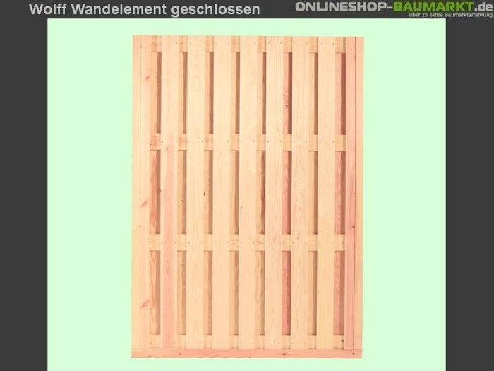 Wolff Finnhaus Wandelement geschlossen Kreta 8