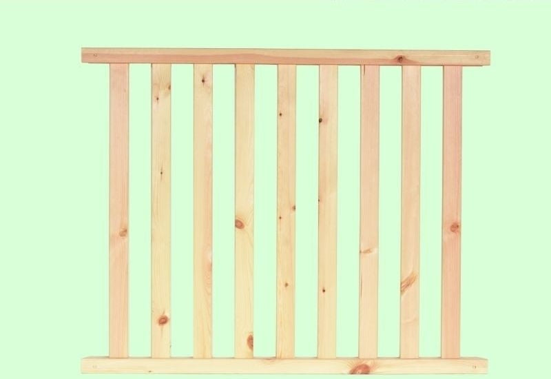 Wolff Finnhaus Wandelement Staketen Kreta 8