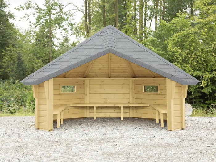 Wolff Finnhaus Wetterschutzhütte Wanja