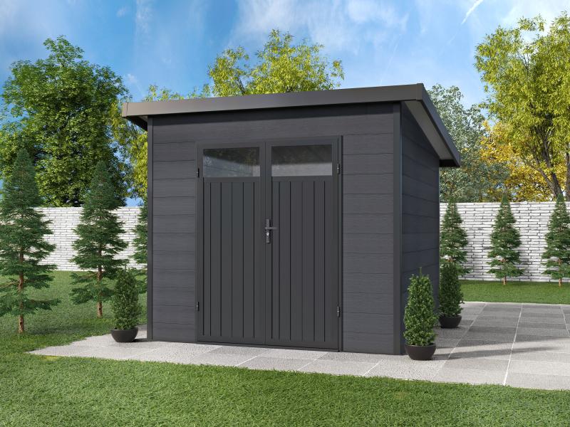 Wolff Finnhaus WPC-Haus Modern 19-B