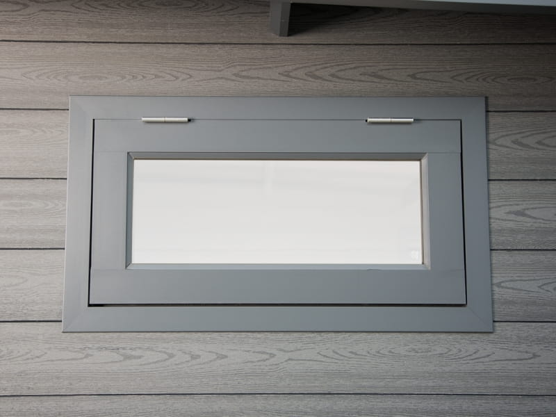 Wolff Finnhaus WPC Kipp- Fenster