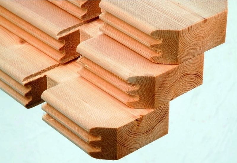 Wolff Finnhaus Zusatzbohle 40 mm je lfm.