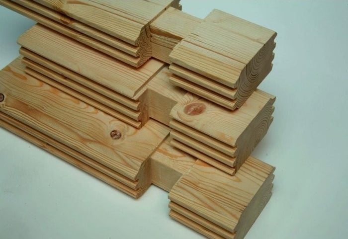 Wolff Finnhaus Zusatzbohle 70 mm je lfm.