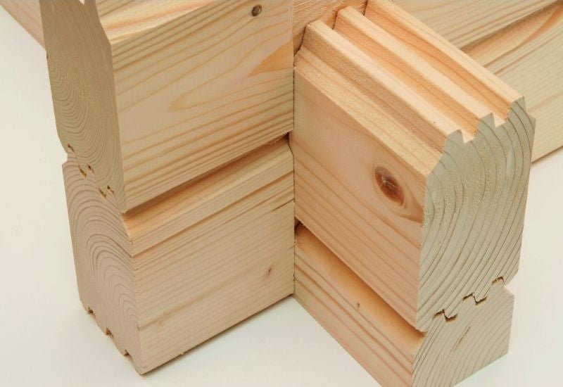 Wolff Finnhaus Zusatzbohle 92 mm je lfm.