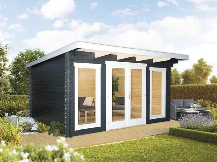 Wolff Pultdachhaus Amsterdam Anthrazit