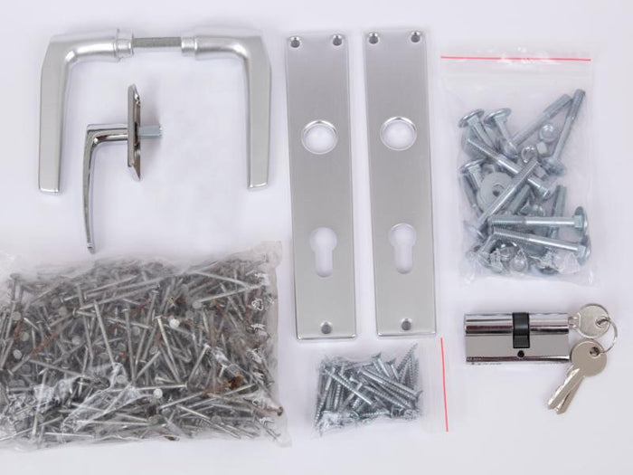 Wolff Pultdachhaus Amsterdam in Anthrazit, inkl. Fußboden