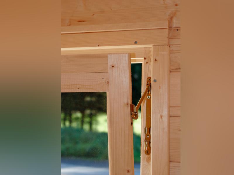 Wolff Pultdachhaus Amsterdam naturbelassen