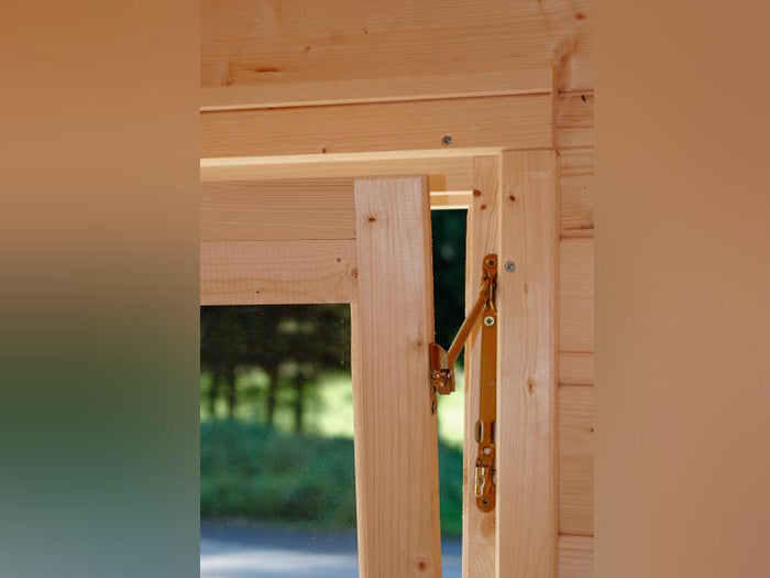 Wolff Pultdachhaus Amsterdam naturbelassen