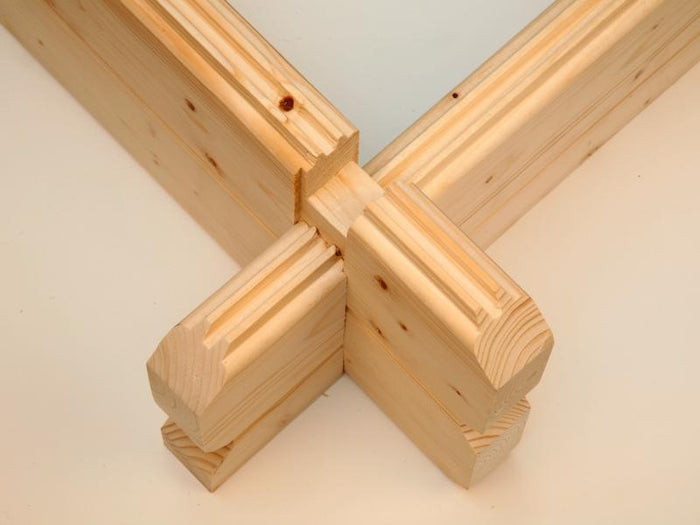 Wolff Pultdachhaus Amsterdam naturbelassen