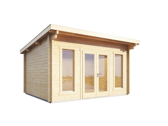 Wolff Pultdachhaus Trondheim 44-A XL