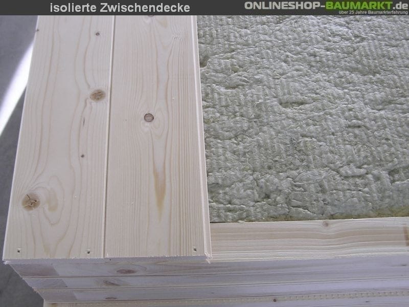 Wolff Saunahaus Keijo 70 Vollglastür