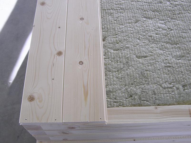 Wolff Saunahaus Mikko 70 Vollglastür