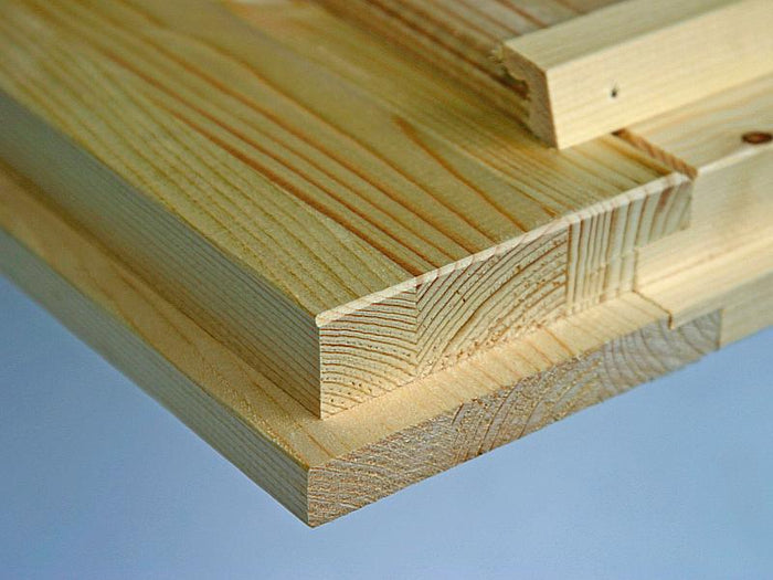 Wolff Saunahaus Mikko 70 Vollglastür