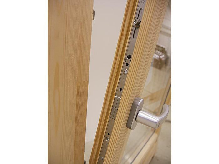 Wolff Saunahaus Mikko 70 Vollglastür