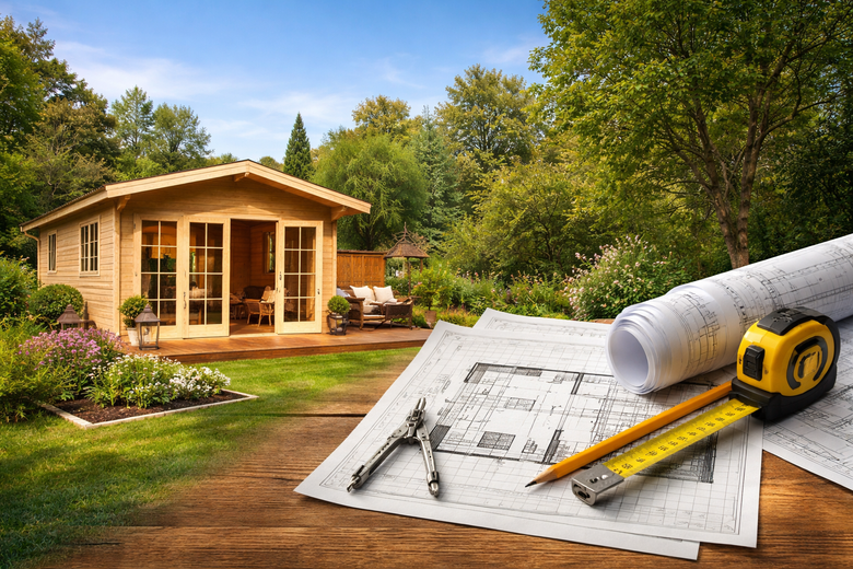 Holzgartenhaus nach Maß: Möglichkeiten, Planung & Preise