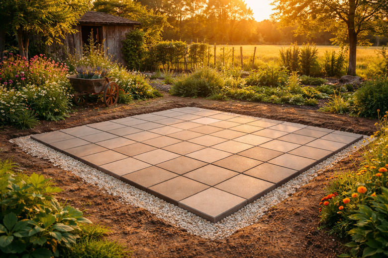 Fundament für Gartenhaus, Metallhaus, WPC Haus, Saunahaus & Grillkota: Planung, Aufbau & Anleitung vom Profi