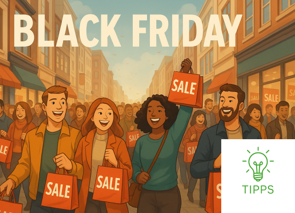 Black Friday – woher kommt er eigentlich, dieser „schwarze Freitag“, und was gilt es als Kunde zu beachten, um ein echtes Schnäppchen zu sichern?