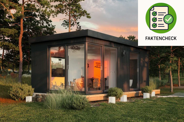 Faktencheck: Mein Gartenhaus