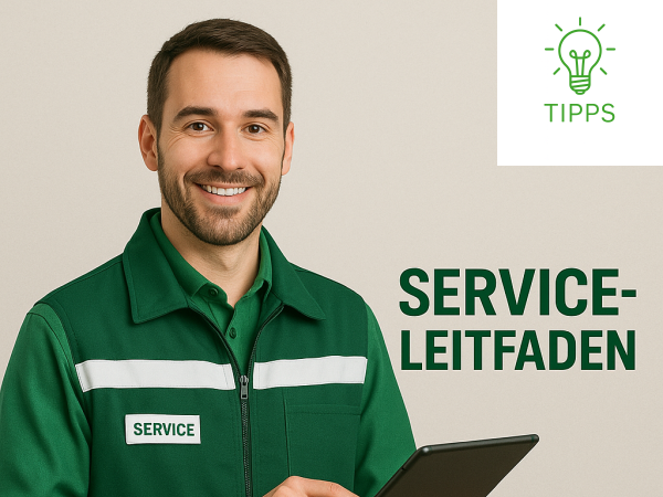 Tipps: Ihr Serviceleitfaden