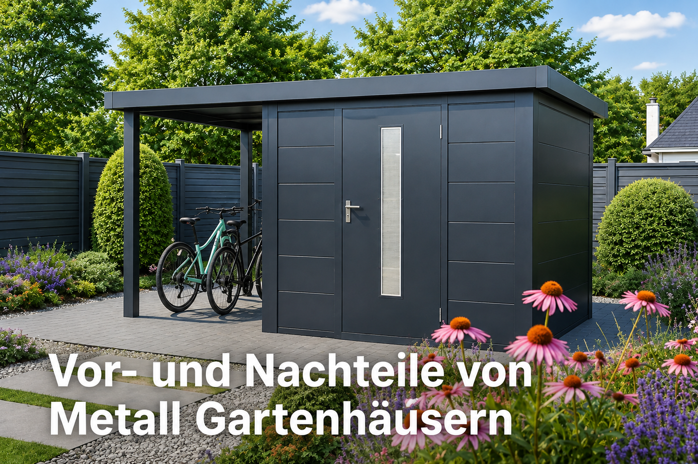 Metallhaus kaufen – Vorteile, Nachteile, Preise & Modelle im großen Vergleich