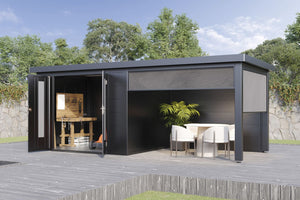 Gartenhaus Zubehör