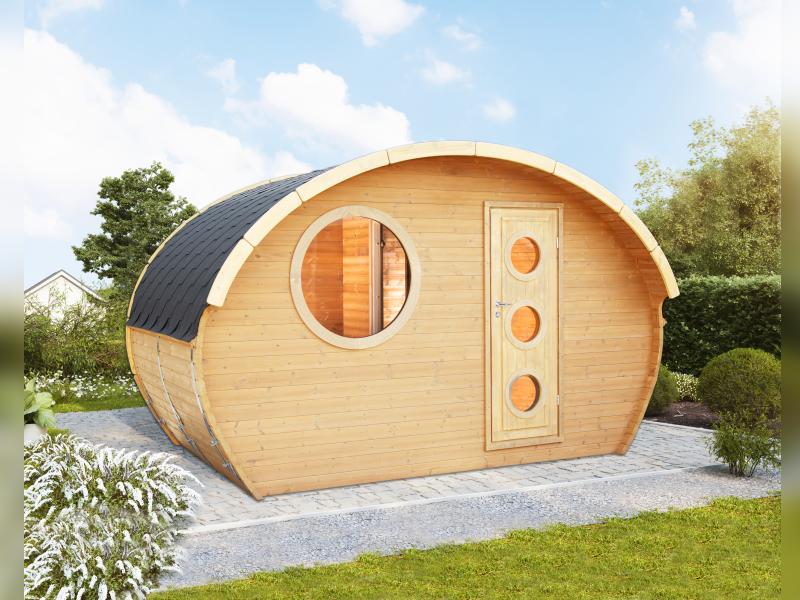 Gartensauna