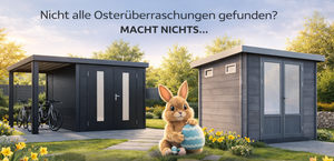 Metallhäuser zurück & Wpc Trend Massiv reduziert