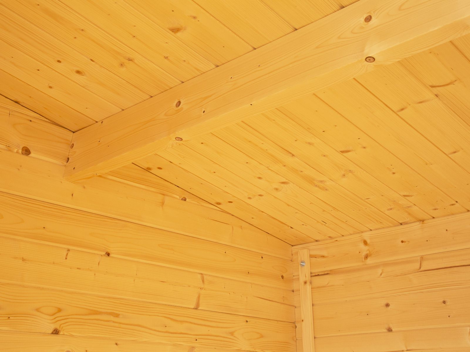 Wolff Finnhaus Gartenhaus Luca 2720 , 28mm