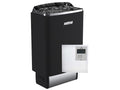 Wolff Finnhaus Saunaofen mit externer Steuerung 9 kW Schwarz