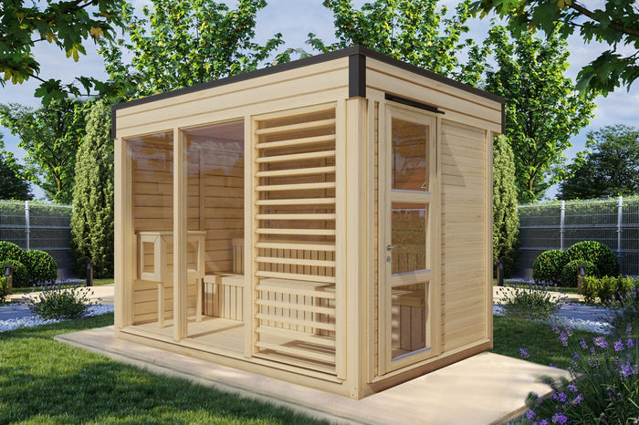 Wolff Finnhaus Sauna Paradiso 3x2 1-Raum