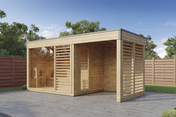 Wolff Finnhaus Sauna Sintje 5323 75