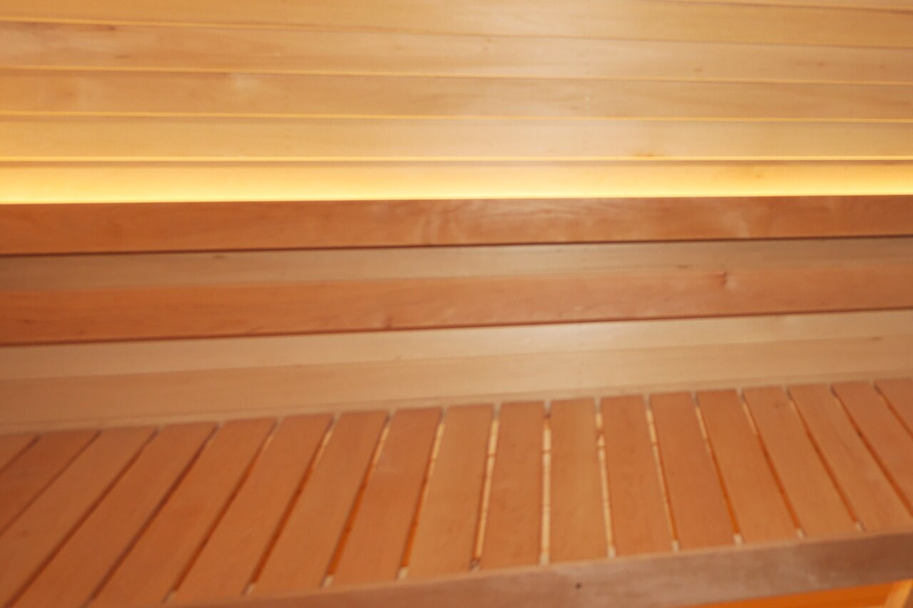 Wolff Finnhaus LED-Beleuchtung für Gartensauna