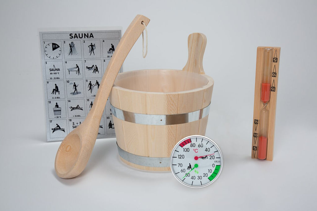 Wolff Saunaset 5-teilig