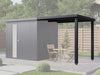 Wolff Finnhaus Metall-Terrasse 2320, Anthrazit