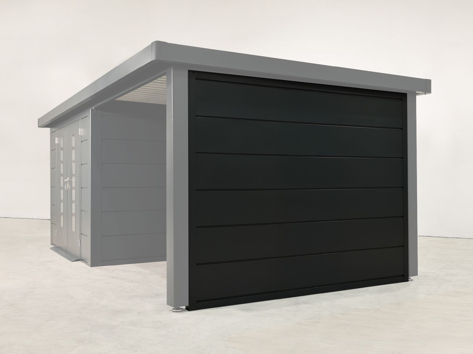 Wolff Finnhaus Seiten-/ Rückwand 30 Metall