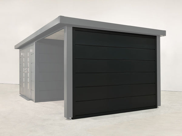 Wolff Finnhaus Seiten-/ Rückwand 30 Metall