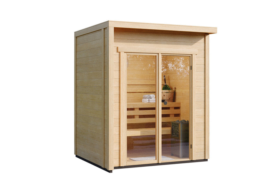 Wolff Finnhaus Sauna Viladis 2116 44
