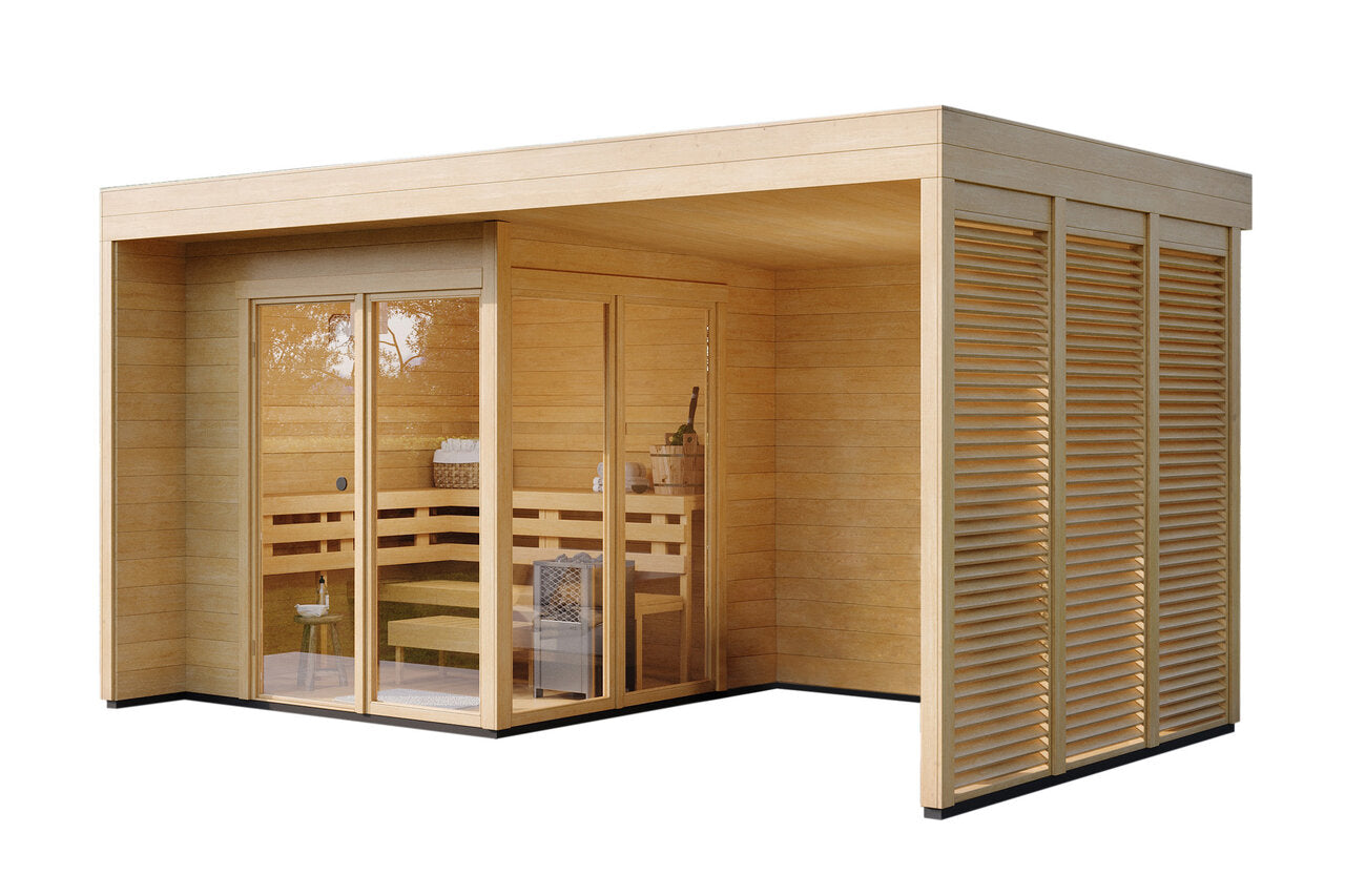 Wolff Finnhaus Sauna Vibeke 4722 44