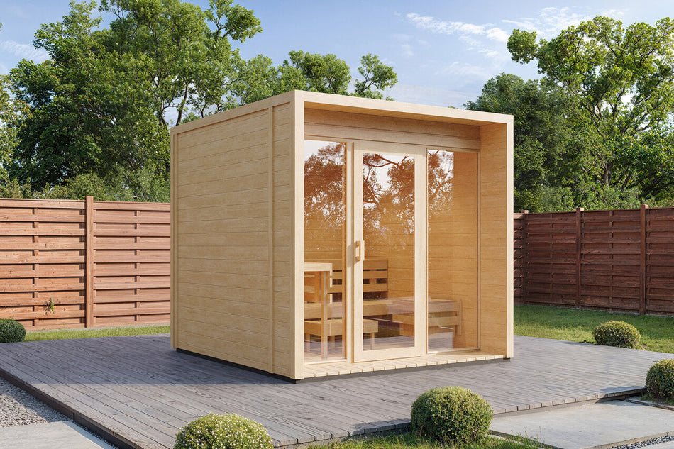 Wolff Finnhaus Sauna Loodus 2523 70