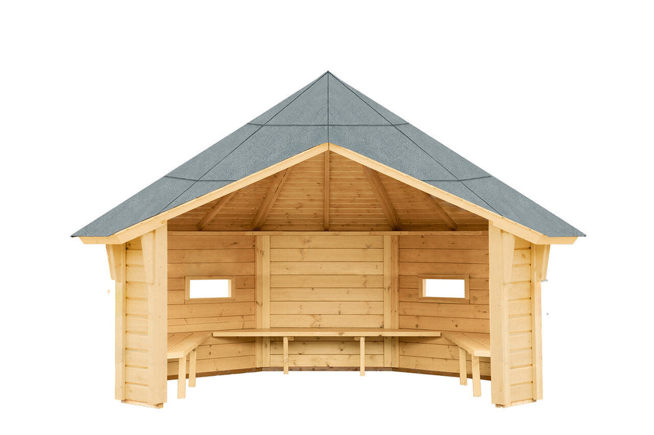 Wolff Finnhaus Wetterschutzhütte Wanja 3327 XL 45