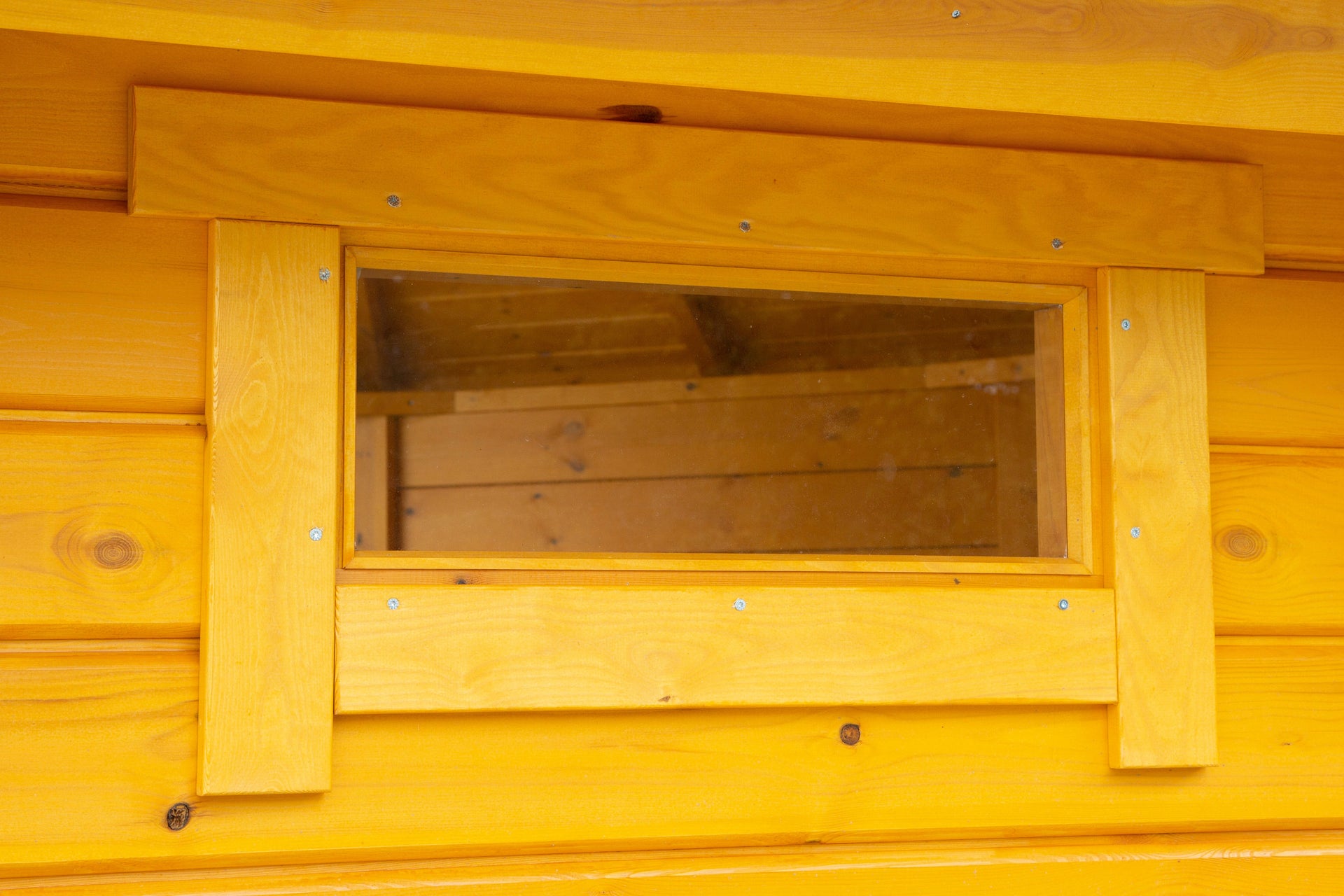 Wolff Finnhaus Wetterschutzhütte Wanja 3327 XL 45 Eiche Rustikal