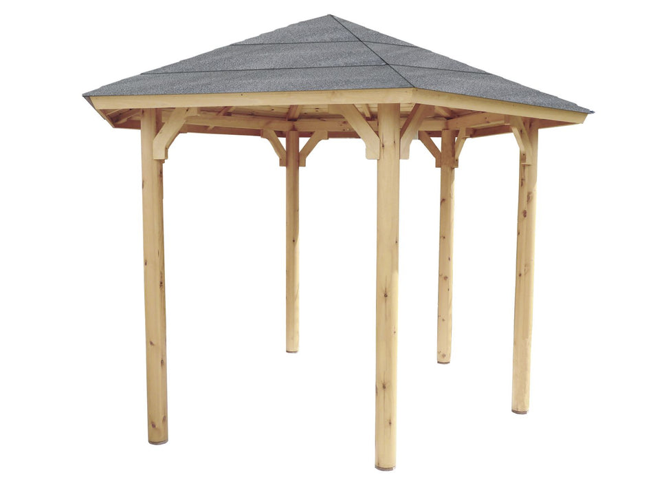 Wolff Finnhaus Pavillon Kreta 6 Grundbauset