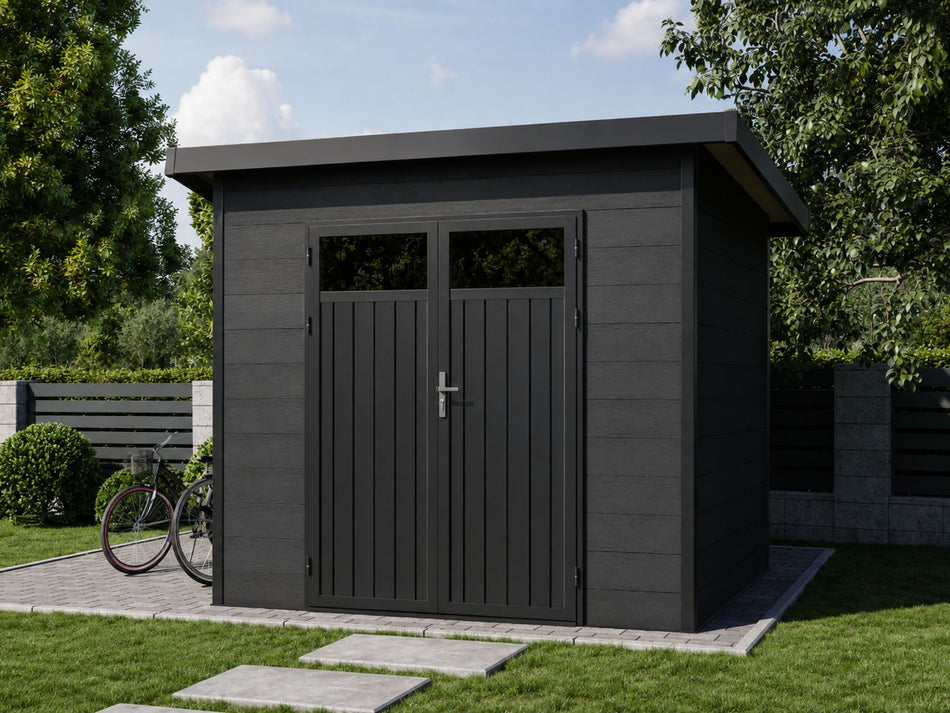 Wolff Finnhaus WPC-Haus Modern 19-B