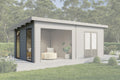 Wolff Finnhaus Wandpaket 5024/6024 Hellgrau