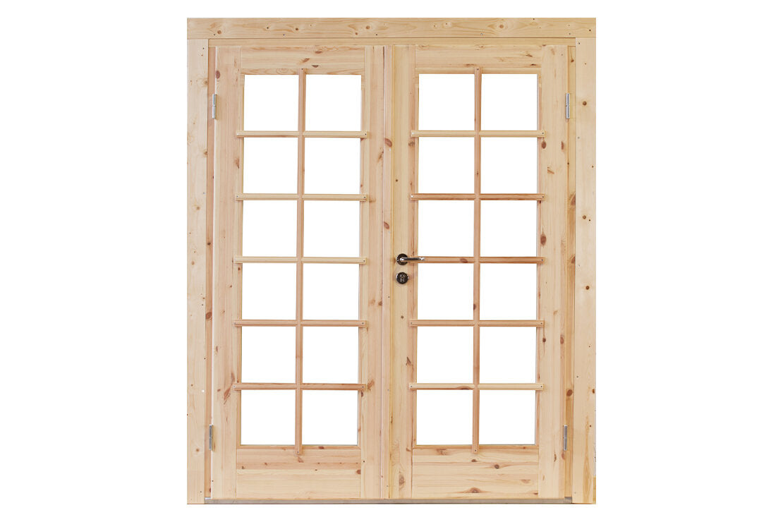 Wolff Finnhaus Doppeltür Lars XL 40 Isoliert