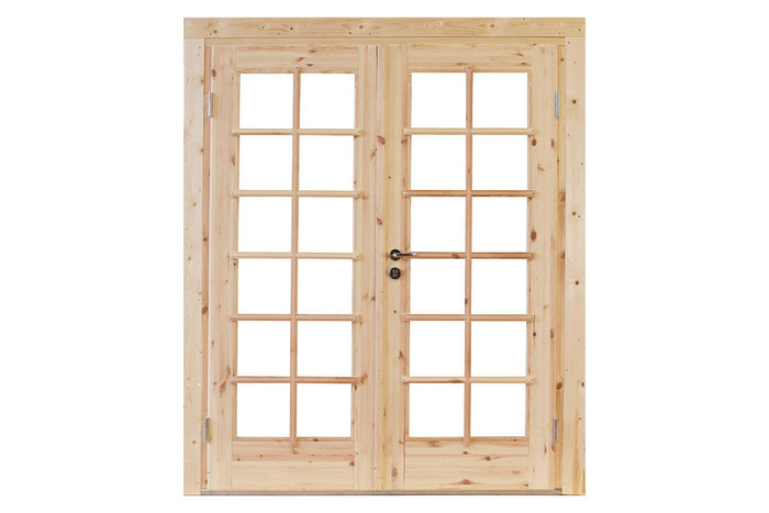 Wolff Finnhaus Doppeltür Lars XL 40 Isoliert